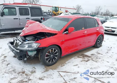 2018 Volkswagen Golf Gti 2.0T Autobahn/2.0T S/2.0T Se z USA, uszkodzony, nr VIN 3VW447AU4JM261501